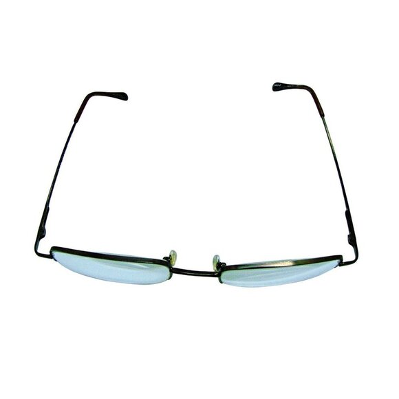 Eyeglasses Harrison Brown Eyewear Frames Readers 2.75 w/ Case Half Rim 51-20-137 - Picture 3 of 11